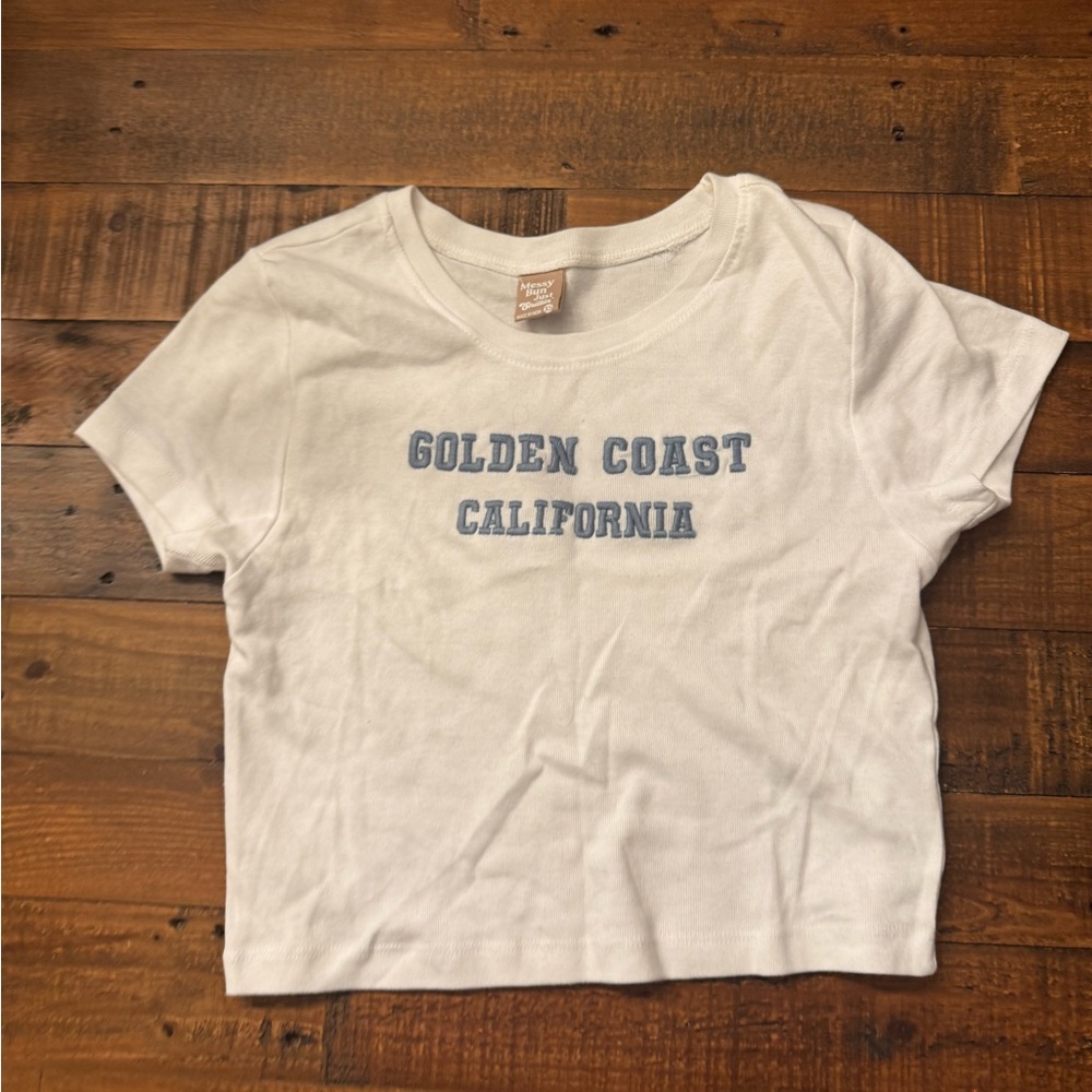 MESSY BUN‎ JUST CHILLING Graphic Baby Tee